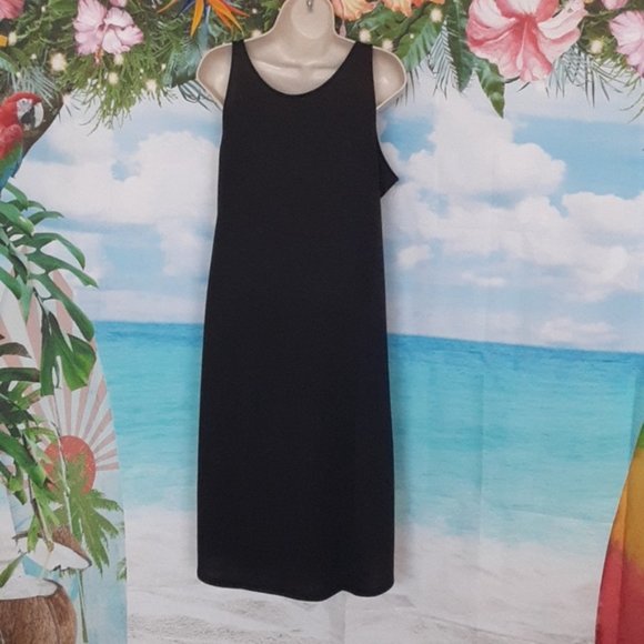 Women's Sleeveless Scoop Neck Lounge Dress Size Large NWT - Picture 5 of 12